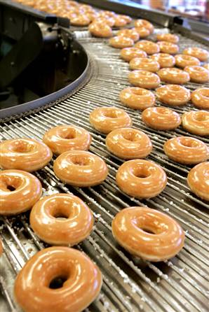  Krispy Kreme doughnut stores, 